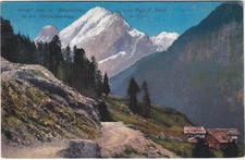 VERNEL - MARMOLADA - DA VIGO DI FASSA - TRENTO - STRADA DELLE DOLOMITI -34293-