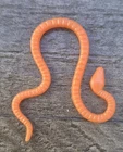 Star Wars Vintage 1980 Yoda ORANGE SNAKE 100% Original Accessory NO REPRO Minty