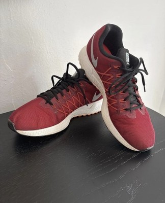 Nike Zoom Pegasus 32 H2O Repel Low Top Running Shoes Red/Black 806576-600
