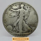 1942-D Walking Liberty Half Dollar, 90% Silver - #C59296NQ