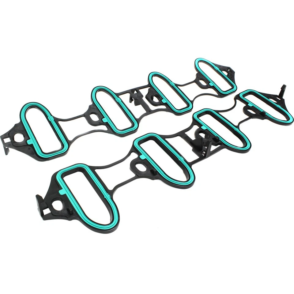 MS 96587 Felpro Set Intake Manifold Gaskets Lower for Chevy SaVana Express Van Foto 3 de 4