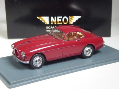(KI-07-42) Neo Scale Models 45680 Bristol 404 weinrot in 1:43 in OVP, selten
