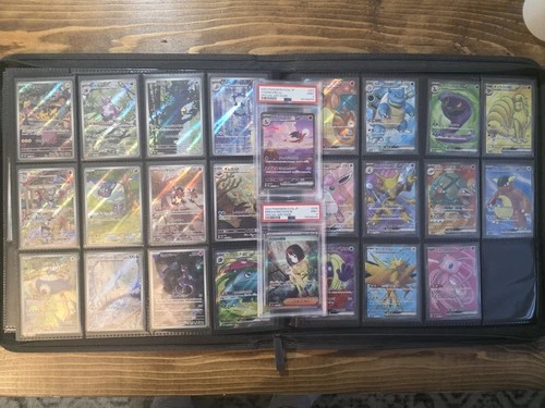 ⭐️ Pokémon 151 Japanese near complete Master set Psa 9 Charizard NO MASTERBALLS!