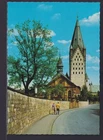 Postcard Paderborn cathedral religion faith NRW