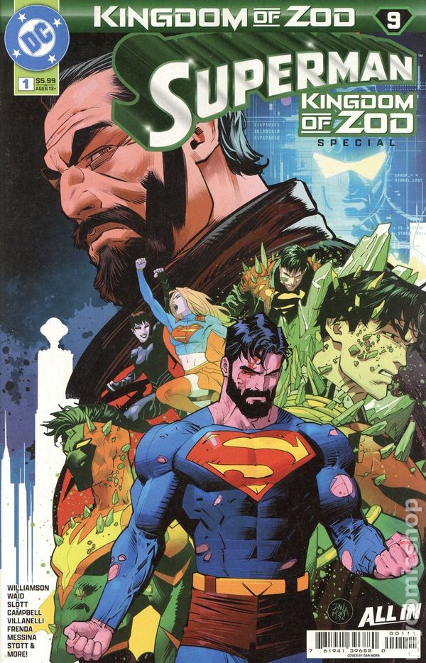 Superman Kingdom of Zod Special 1A 2026 Stock Image