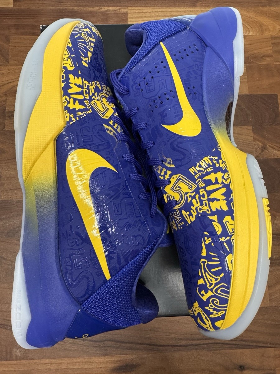 Nike Zoom Kobe 5 Protro 2020 5 Rings CD4991 400 Men's Sz 9 No Lid