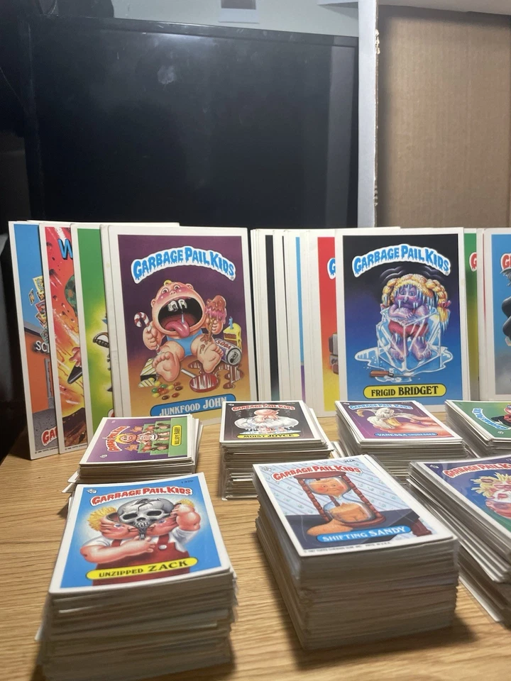 900+ Serie Original Garbage Pail Kids 1986 + Tarjetas Jumbo | ¡EXCELENTE estado! Foto 3 de 4