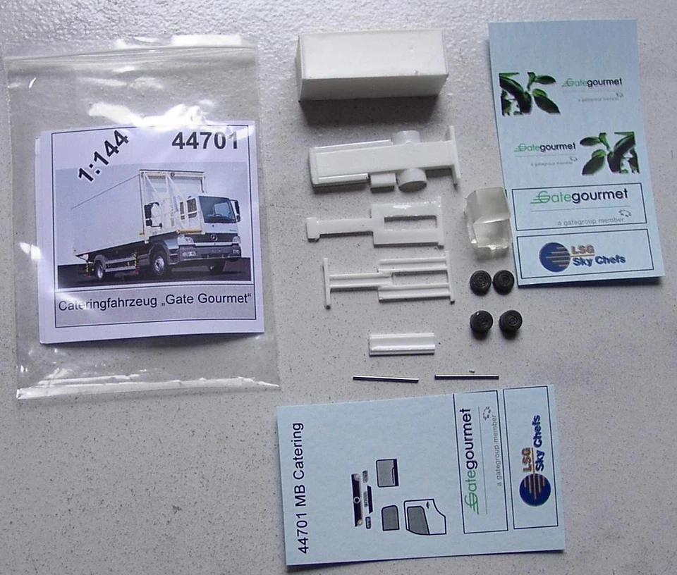 Cateringfahrzeug Gate Gourmet  - Flughafenbetrieb  - 1:144  bs-design