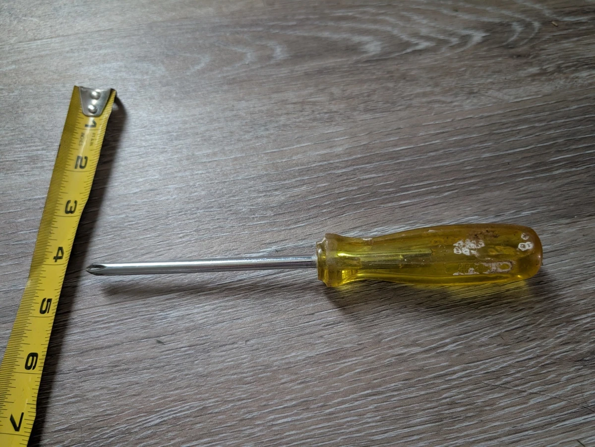 Proto Yellow Automotive Screwdrivers for sale | eBay
