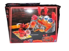 Bakugan Training Set with Titanium Dragonoid, Dragon Clan Themed NEW in box S23