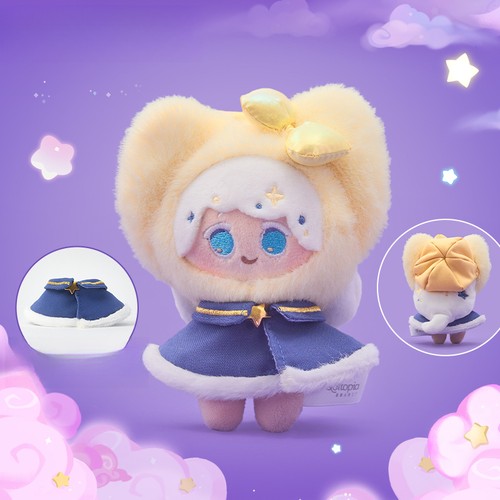 1PC Softopia Adou Sweet Dream Collection 3.9" Plush Keychain Backpack Pendant - Picture 3 of 9
