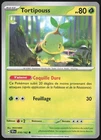 Carte Pokémon Tortipouss 010/162   Forces Temporelles Français