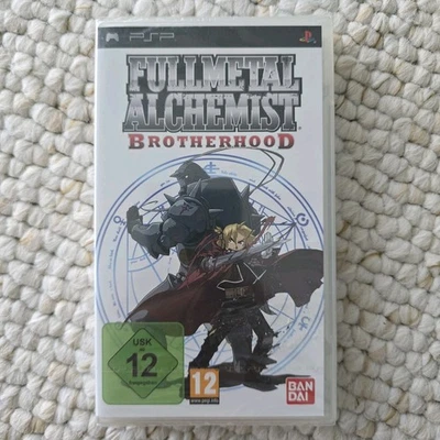 Full Metal Alchemist Brotherhood PlayStation Portable PSP OVP CIB PAL NEU NEW - Bild 1 von 4