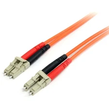 StarTech 7m Multimode Duplex 62.5/125 LSZH Fiber Optic Cable - LC/LC