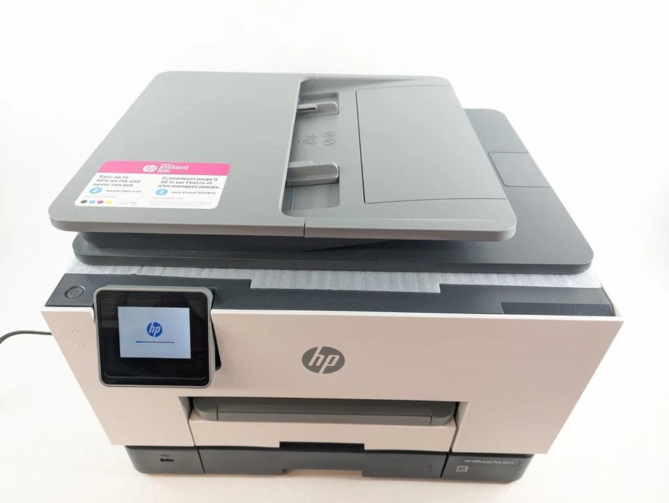 HP OfficeJet Pro 9025 All-In-One Color Thermal Inkjet Printer Wireless - Tested - Image 3 of 4