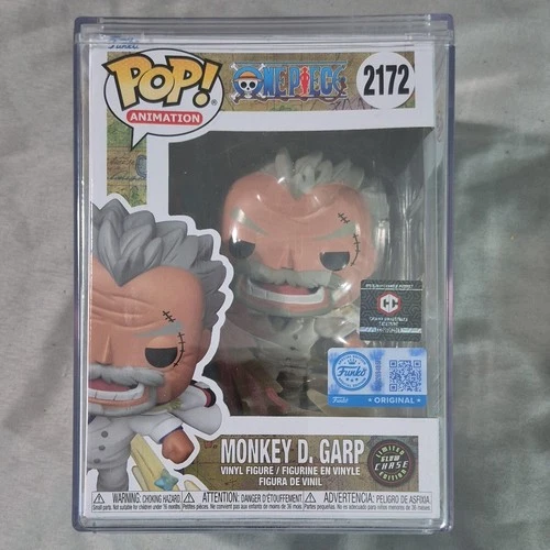 Funko Pop! Vinyl: One Piece Monkey D. Garp Limited Edition Chase #2172