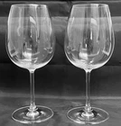 2 Waterford Marquis Vintage Clear Full-Body Red Wine Glasses 8 3/4” 20 Oz