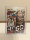 2025-26 Topps Chrome Stephen Curry Let's Go Case Hit SSP Warriors Rare