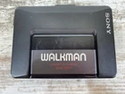 Vintage Sony Walkman WM-2011 Cassette Player FOR PARTS OR REPAIR Powers On