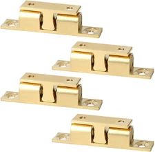 Double Roller Catch Cabinet Latches,Adjustable Double Ball Tension Roller Catch 