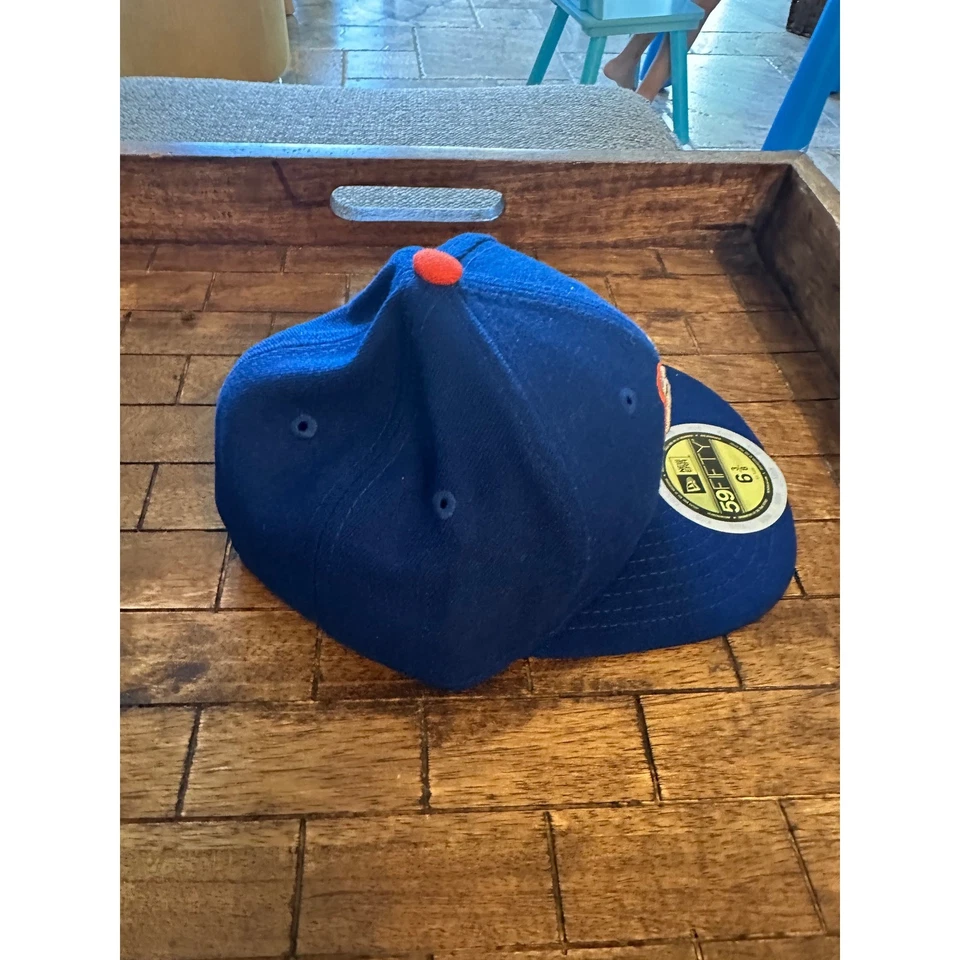 Gorra ajustada New Era New York Mets MLB colección auténtica 59FIFTY Foto 3 de 4