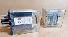 ELESTA SKR115 Industrial Relay, 24VDC Coil, 10A, 3-pole, 11-pin (New NB)