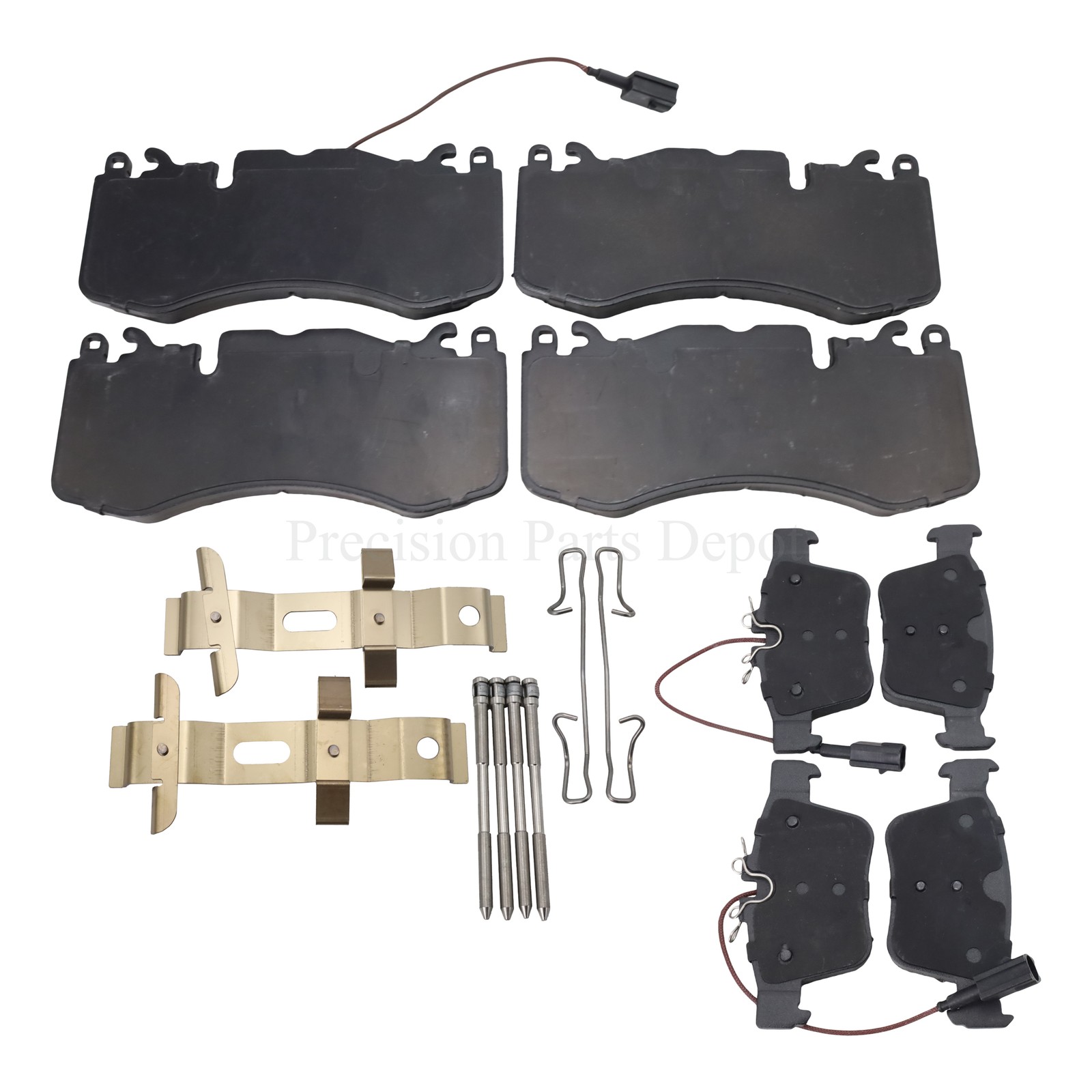 Maserati Levante 2017-2021 Front Brake pads Set