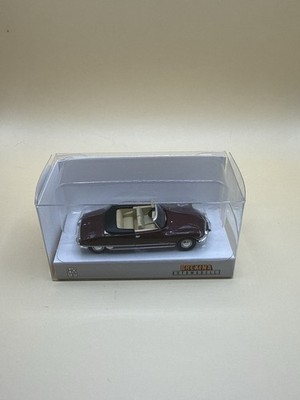 Top:  Brekina 14237 Citroen DS Cabriolet dunkelrot Metallic 1:87 Automodell!