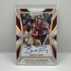 2024 Panini Immaculate Collection Football Brock Purdy NFC Champions Auto /25