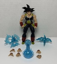 Bandai S.H. Figuarts Dragon Ball Z Bardock 6in Action Figure With Accessories
