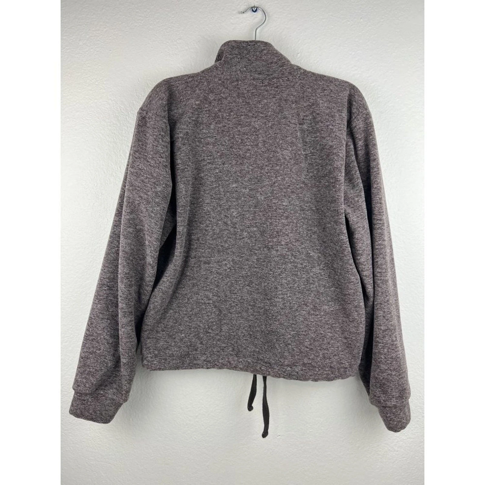 beyond-yoga new terrain fleece 1/4 zip pullover jacket