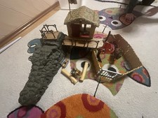 Schleich Dschungel Forschungsstation CROCO Sp...