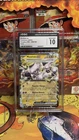 Mewtwo ex (058/182) CGC 10 (2023) Pokemon Double Rare Holo S&V: Paradox Rift