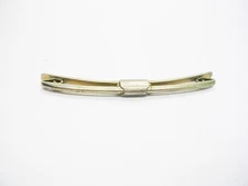 Vintage Collar Clip Bar Brass signed MASTER classic Men's Suit Accessory