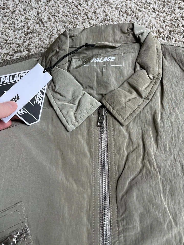 NUEVO CON ETIQUETAS: Chaqueta de trabajo S Palace Gold Sand vintage rara para hombre (P15JK042) - talla grande Foto 4 de 4