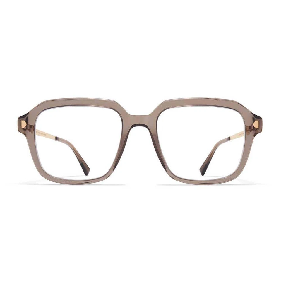 Gafas Mykita Mabel C161 52 18 140 C778 oro champán ceniza transparente 100 % auténticas Foto 2 de 4