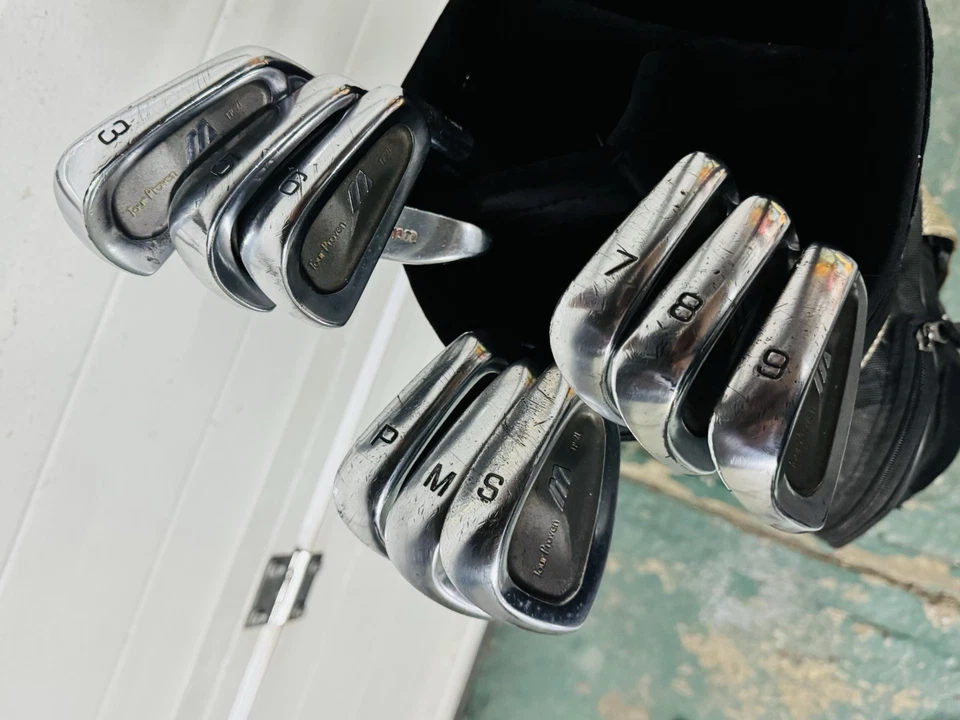 Mens R/H Mizuno Full Golf clubs set, Irons, Driver, Woods, Putter & Bag - Image 4 of 4