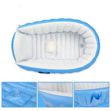 Thicken Inflatable Baby Bathtub Portable Swimming Pool Kid Infant Toddler Foldab