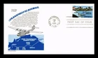 Dr Jim Stamps 44c Transpacific Airmail 1935 First Day Cover Aristocrat Cachets