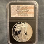 West Point Mint 2016 American Eagle $1 1 oz .999 Silver Proof Uncert