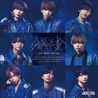 Axxx1s Ability - Version B (CD)