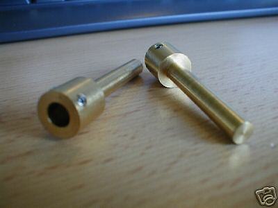 4827/6M6, mandrino di estensione 6 mm, Jackson Bros, nuovo H24 - Foto 1 di 1