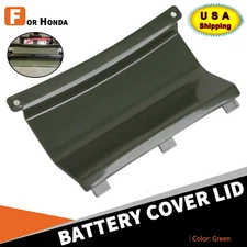 Green ABS Plastic Mount Battery Cover Lid Fit For Honda Rancher 350 400 TRX350TM