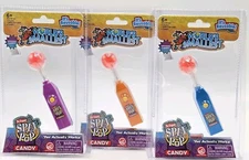 Complete Set Of 3 New World's Smallest The Original Spin Pop Candy All 3 Colors