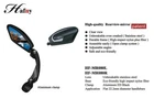 Hafny HF-MR080 Fully Adjustable Magic Bicycle Mirror Rearview Mirror - Left