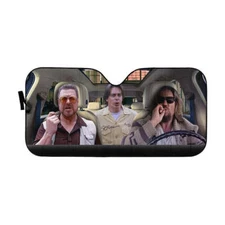 The Big Lebowski Custom Car Auto Sunshade