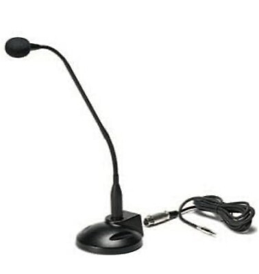New In Box Sound Tech GN-USB Professional Gooseneck Microphone
