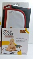 University Southern California Trojan Cozy Cover On The Go Changing Pad 20"x 23"
