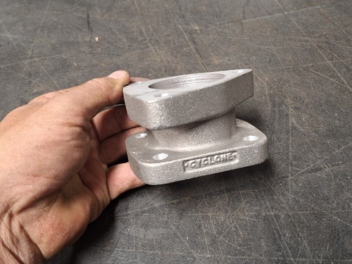 FORD MODEL A B CYCLONE Water Pump Adapter V8 Cragar Miller Sprint Car - Picture 11 of 12