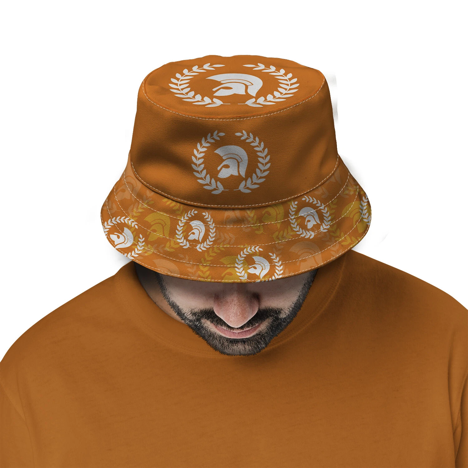 Trojan - Bucket Hat Fashion Sun Cap Packable Outdoor Fisherman Hat Unisex
Opens in a new window or t